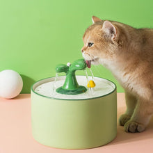 Load image into Gallery viewer, Ceramics Cat Water Fountain
