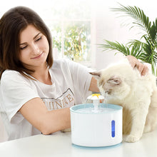Load image into Gallery viewer, Automatic Pet Cat Water Fountain, 2.4L
