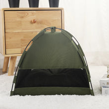 Load image into Gallery viewer, Pet Tent Bed
