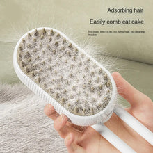 Load image into Gallery viewer, 3 in 1 Electric Pet Steam Brush
