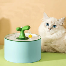 Load image into Gallery viewer, Ceramics Cat Water Fountain
