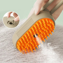 Load image into Gallery viewer, 3 in 1 Electric Pet Steam Brush
